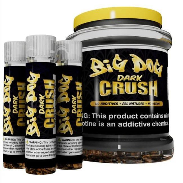 Big Dog Dark Tobacco Crush