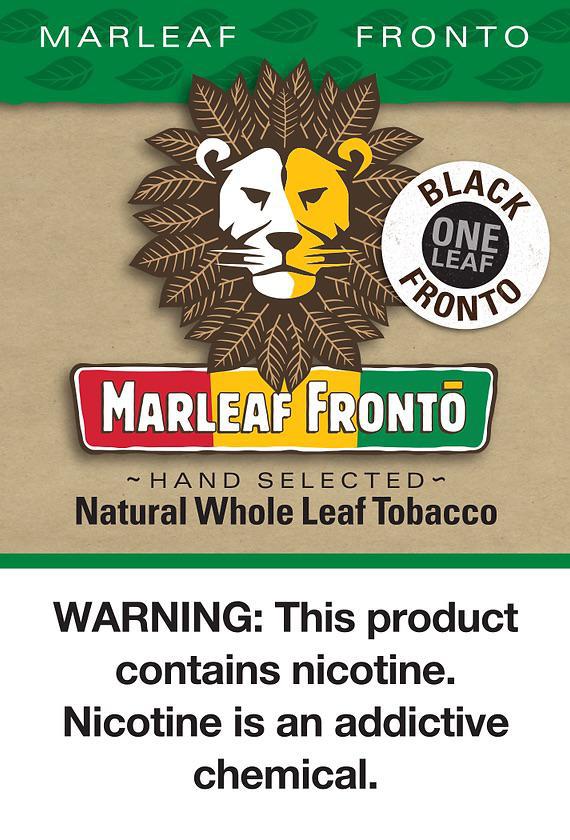 MARLEAF FRONTO NATURAL WHOLE LEAF