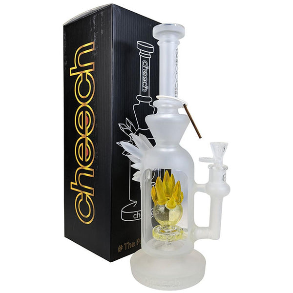 Cheech Glass - 13" Cristaliona Water Pipe - with 14M Bowl (CHE-248)