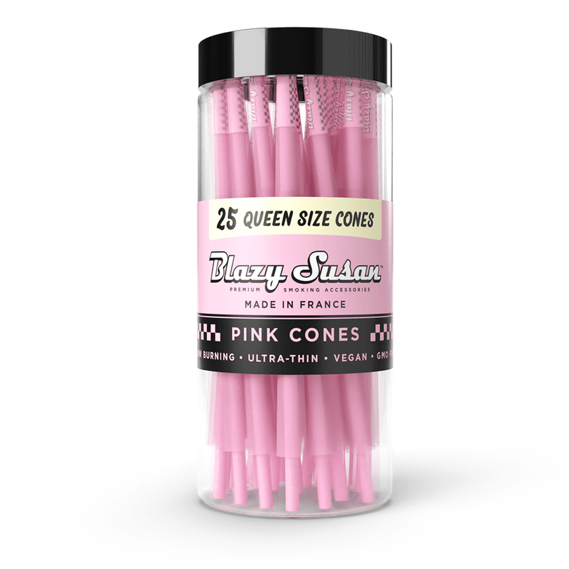 Blazy Susan Pink Premium Pre-Rolled Cones