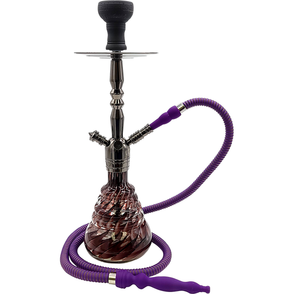 Pharaohs Elixir 20 Inch Single Hose Hookah