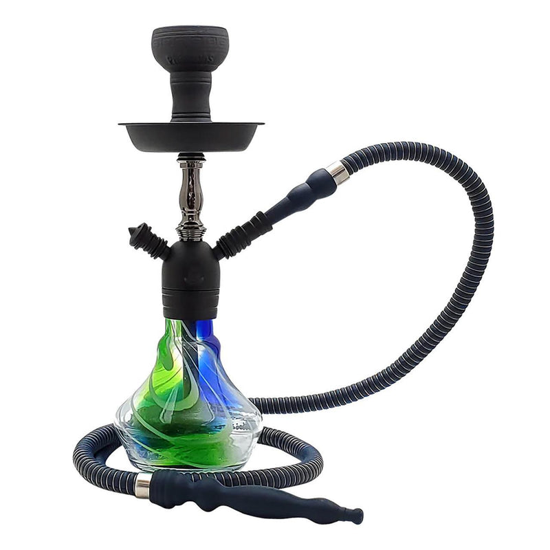 Pharaohs Jasmine 16 Inch Single Hose Hookah