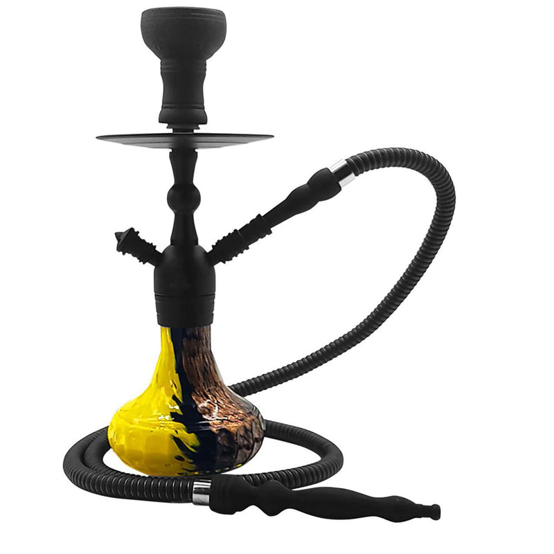 Pharaohs Spirit 16 Inch Single Hose Hookah