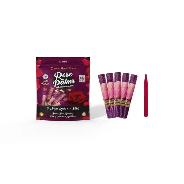 Rose Palms Mini Size Organic PreRolled Rolls