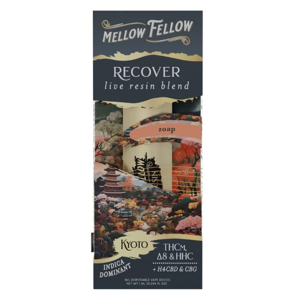 Mellow Fellow Live Resin Blend Disposable 1gm