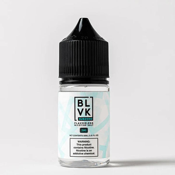 BLVK Sub Zero Nicotine Salt E-Liquid  30ML