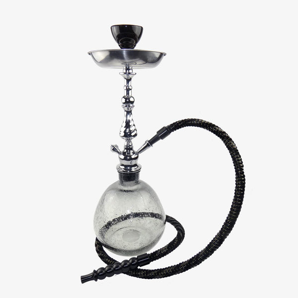 Elite Eleanor Hookah Black