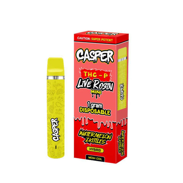 Casper Live Rosin Mini CBD-P Disposable 1gm