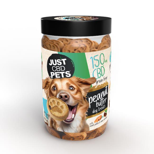 Just CBD Pets 150mg Dog Treats