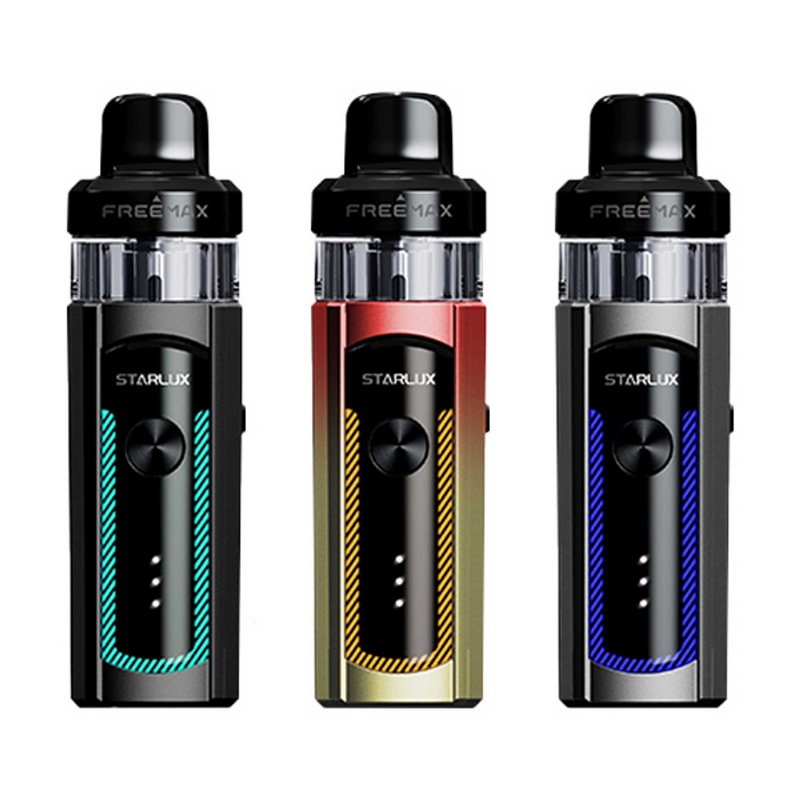 Freemax Starlux 40W 1400mAh Pod System Starter Kit With 4ML Refillable Pod