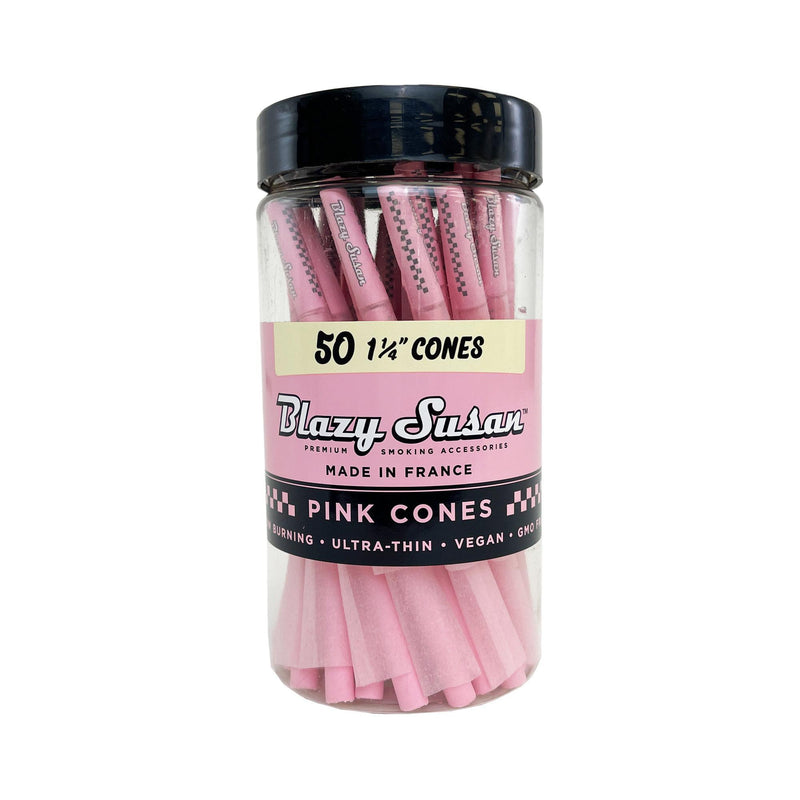 Blazy Susan Pink Premium Pre-Rolled Cones