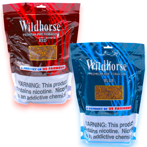 Wildhorse Pipe Tobacco 1 lb (16oz)