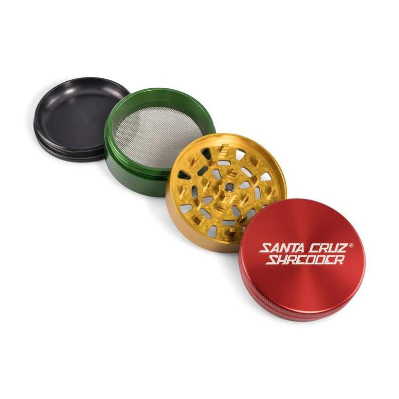 Santa Cruz Shredder Large Grinder - 4 Parts - 2.75 Inches