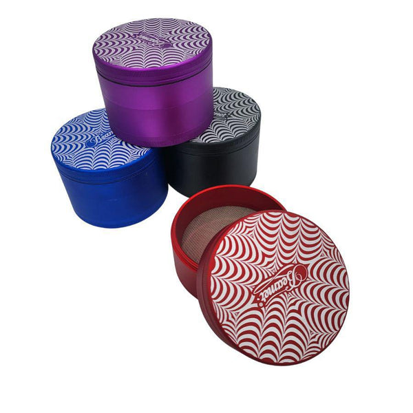 Beamer Grinder 'Psychadelic Web' | 90MM