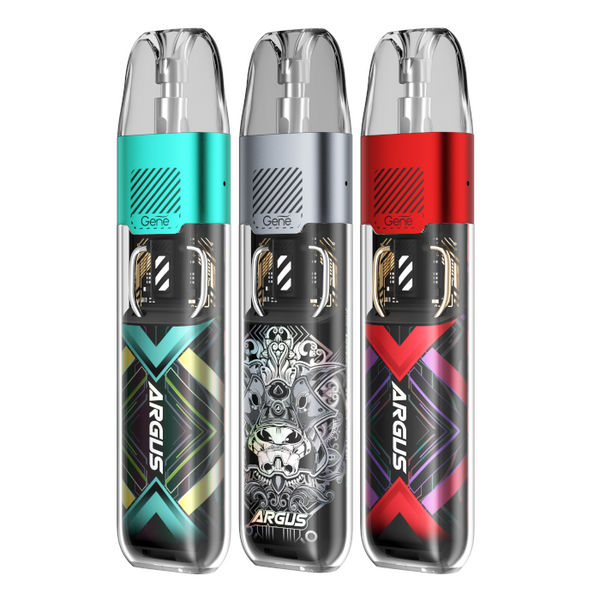 VooPoo Argus P1s 800mAh Pod System Starter Kit With Refillable 2 x 2ML Argus Cartridge Pod