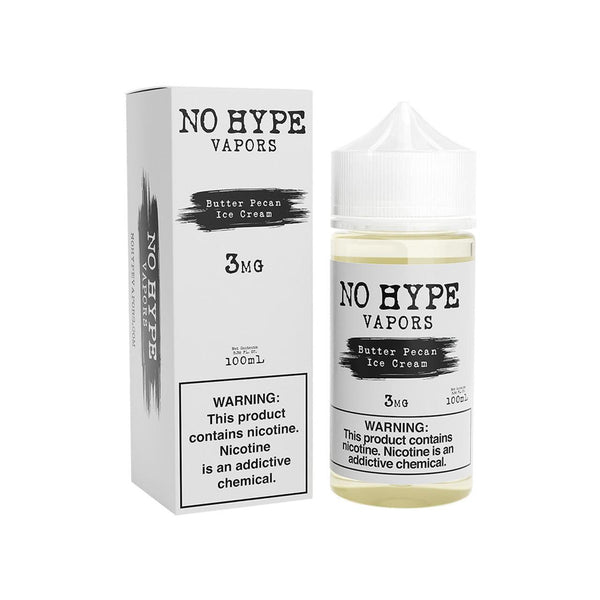 No Hype Vapors E-Liquid 100ML