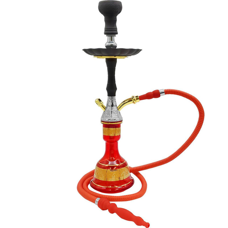 Pharaohs Troika 22 Inch Single Hose Hookah