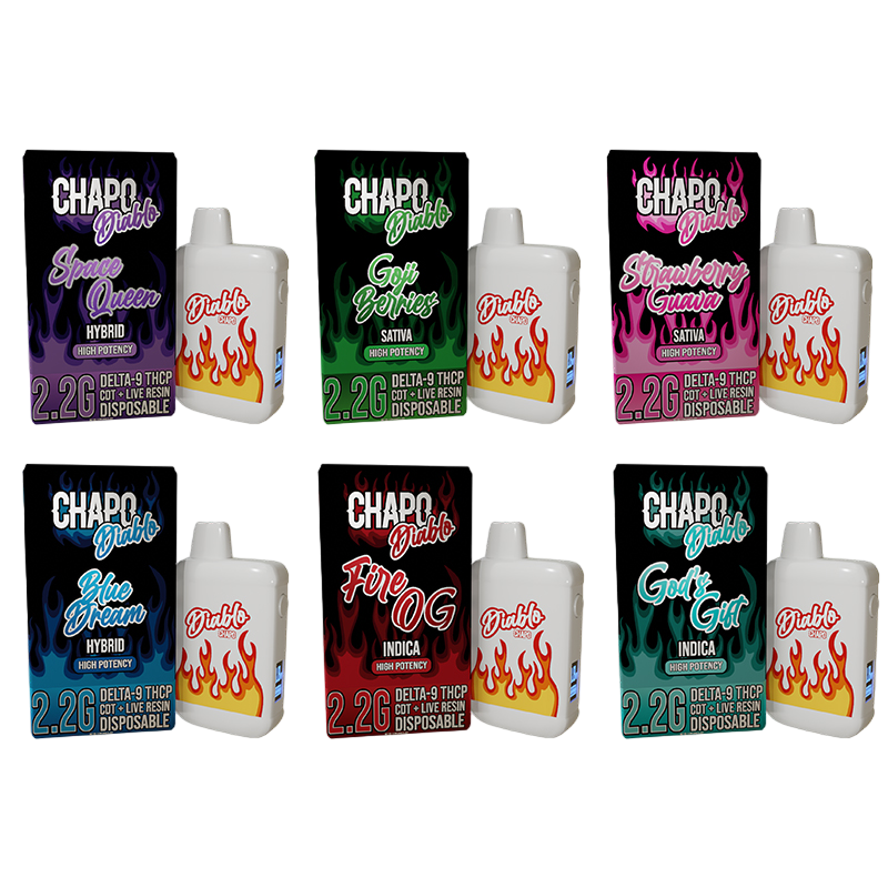 Chapo Diablo Series Disposable 2.2gm