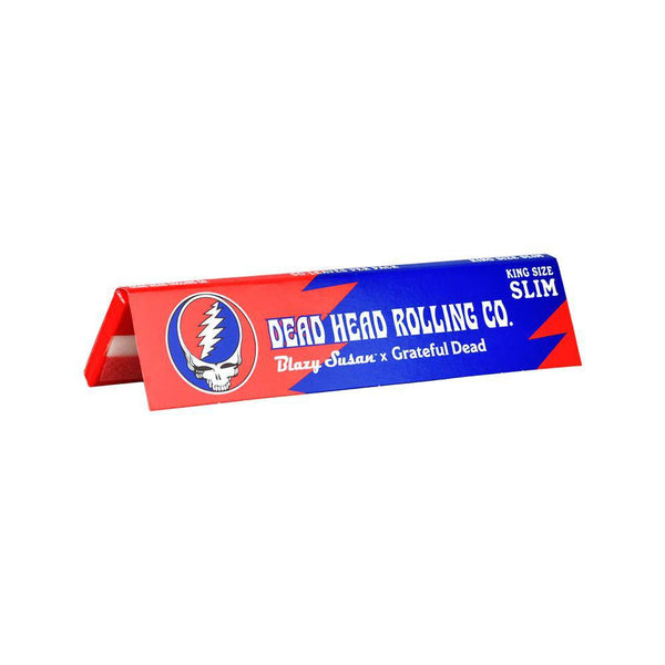 Blazy Susan x Grateful Dead Rolling Paper King Size Slim Size