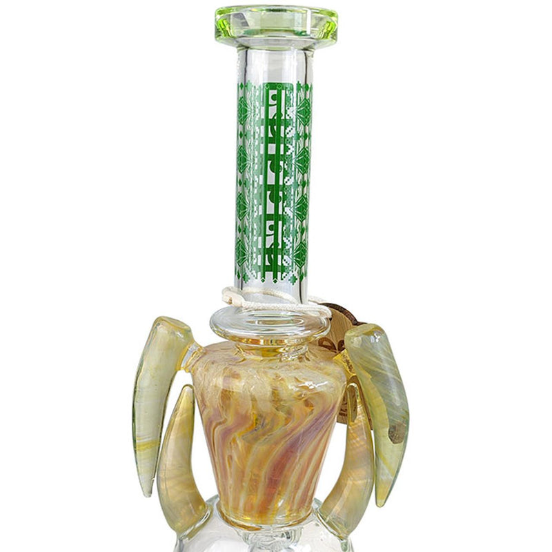 Cheech Glass - 11" Hail Sparta Banger Hanger Water Pipe - with 14M Bowl (CHE-238)