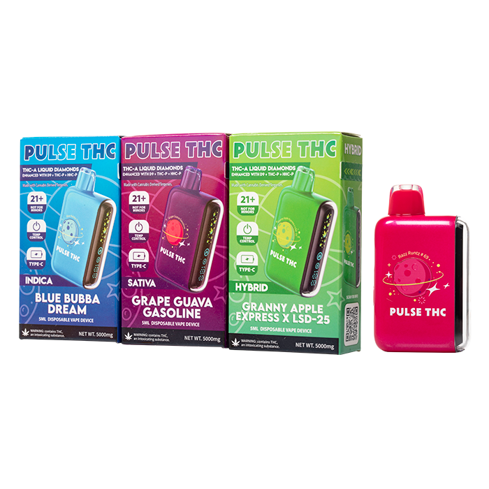 Pulse CBD Diamond Blend Disposable Vape 5g