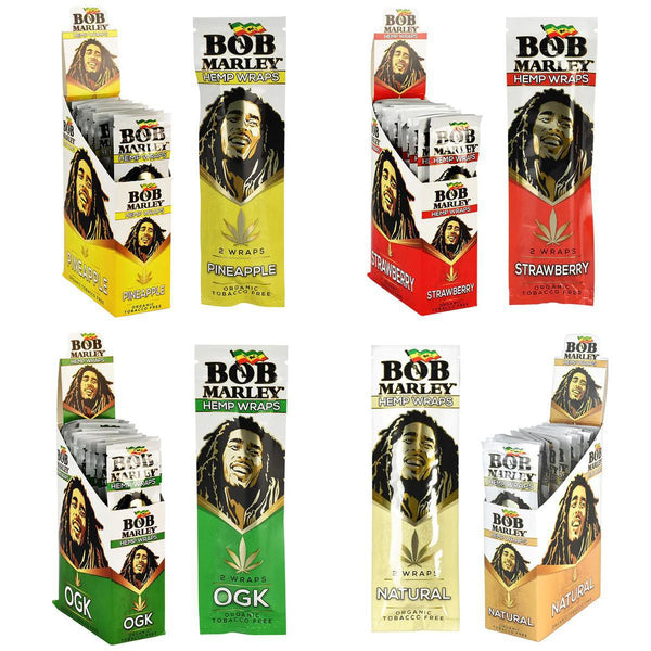 Bob Marley Hemp Wraps