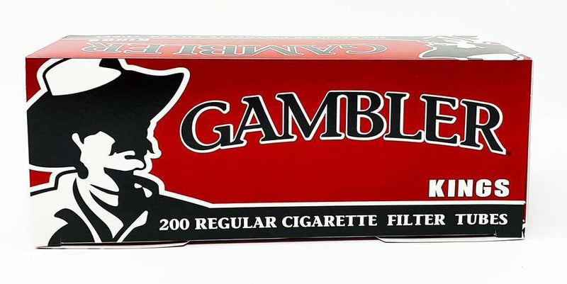 Gambler 200  Cigarette Filter Tubes