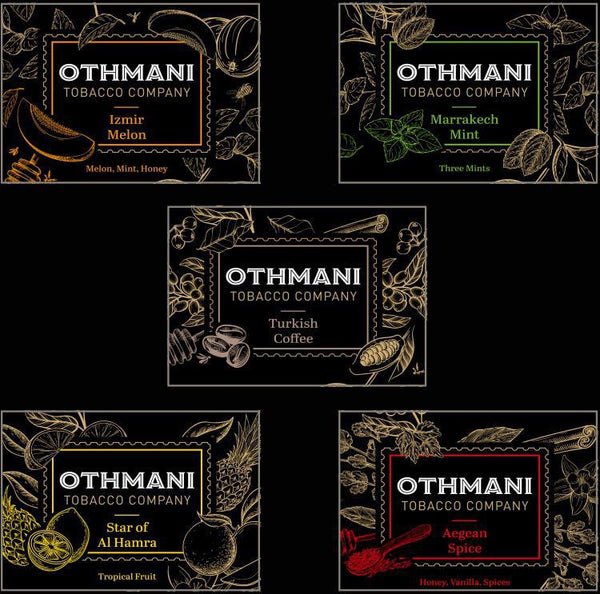 Othmani Shisha Tobacco 100g Pouch