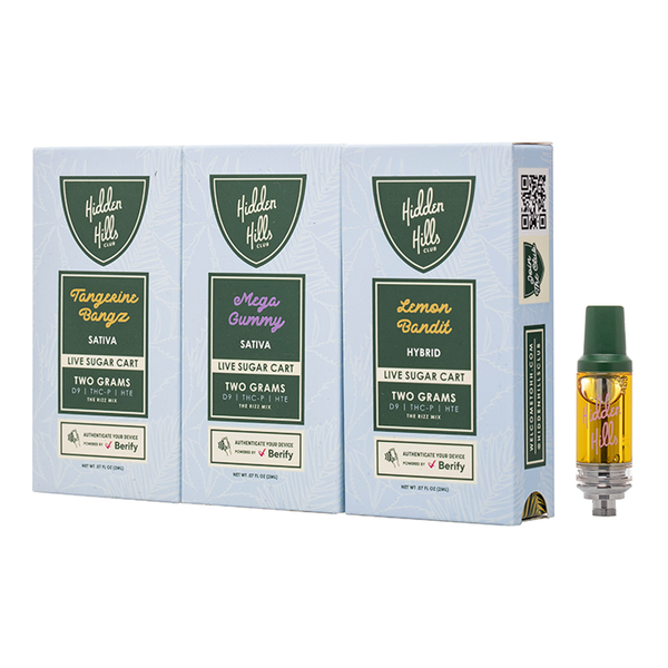 Hidden Hills Live Sugar Cartridge 2gm