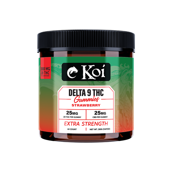 Koi Extra Strength D9 Gummies 500mg