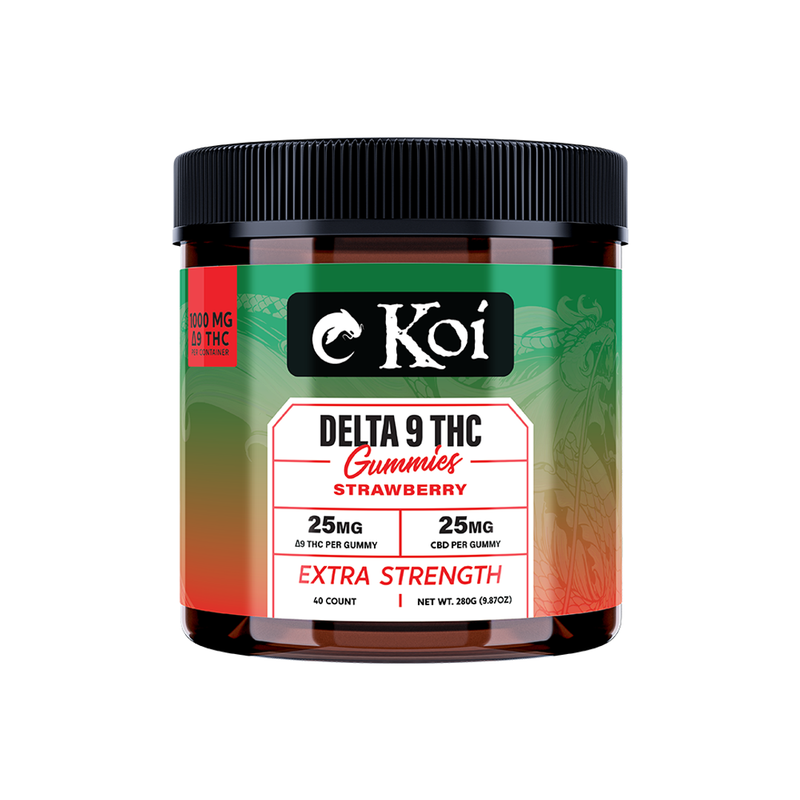 Koi Extra Strength D9 Gummies 500mg