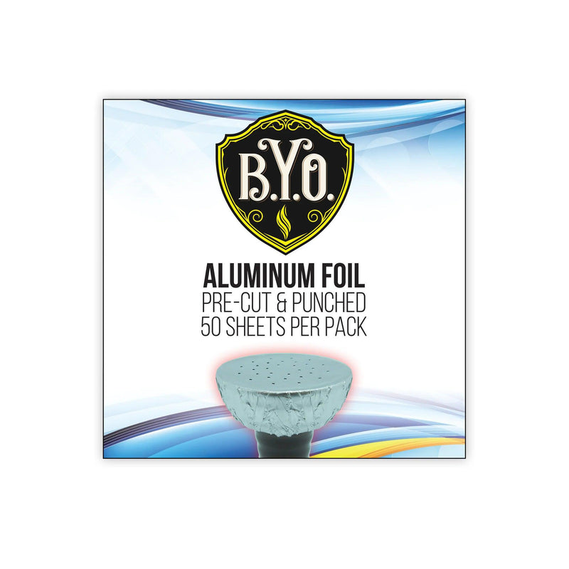 BYO Hookah Foil 50ct