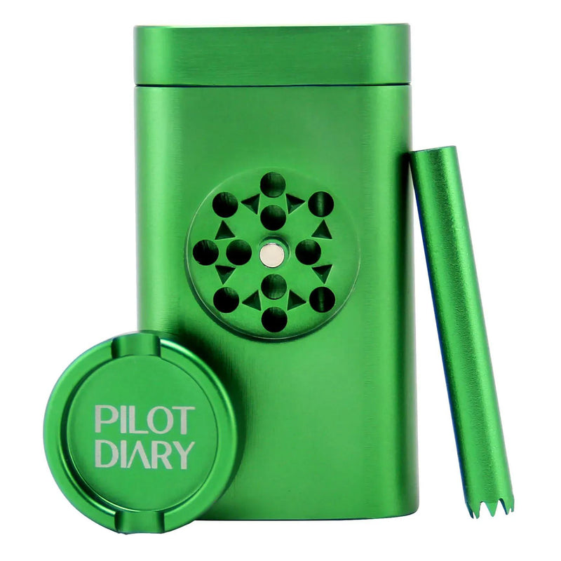 Pilot Diary Metal Dug Out