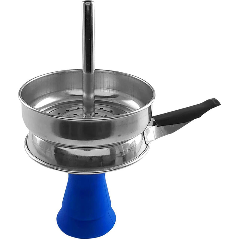 Pharaohs Hookah Silicone Bowl With Heat Management Screen [PH1906]