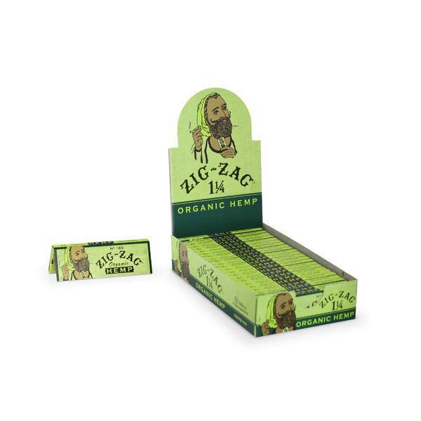 Zig Zag Organic Hemp 1.25 Rolling Papers