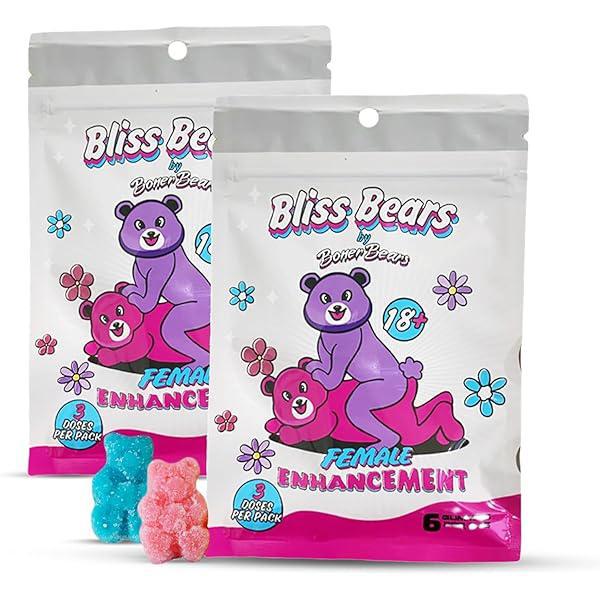 Boner Bears Sexual Enhancement Gummies