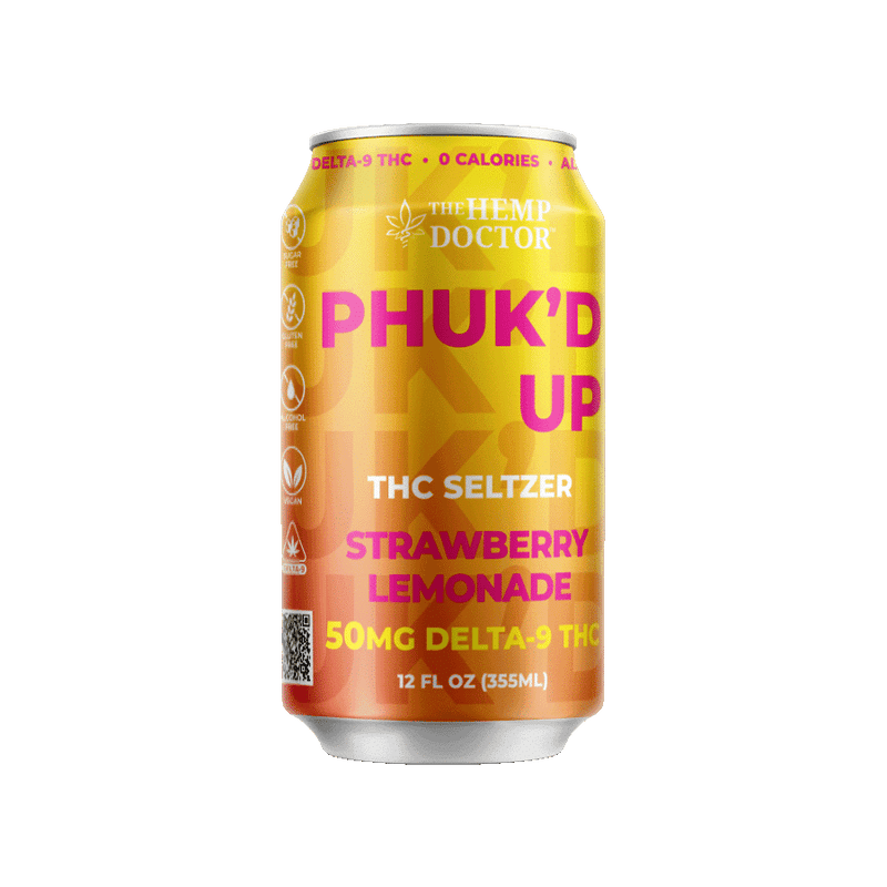 The Hemp Doctor Phuk'd Up 50mg D9 Seltzer