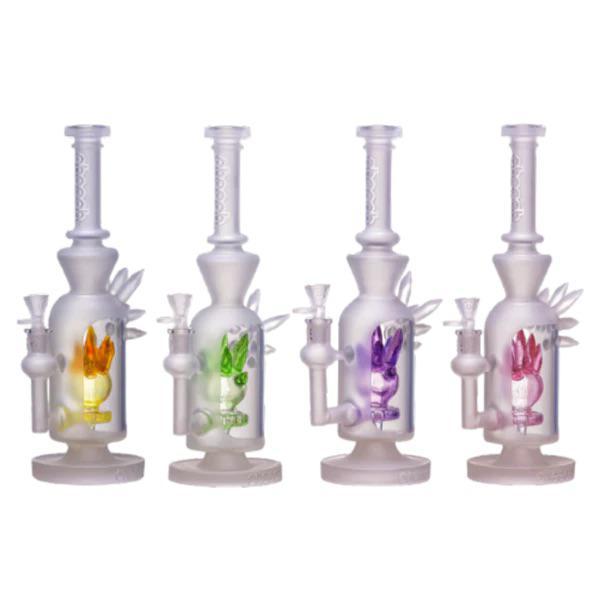 Cheech Glass - 13" Cristaliona Water Pipe - with 14M Bowl (CHE-248)