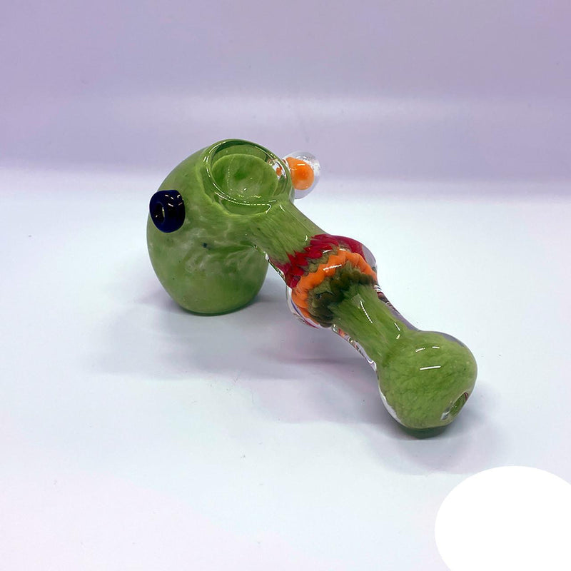 Glass Hand Pipe Hammer 130 Grams - 5 Inches - Assorted Colors [S140]