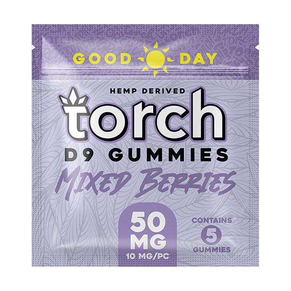 Torch Good Day D9 Gummies | 50mg | 5ct