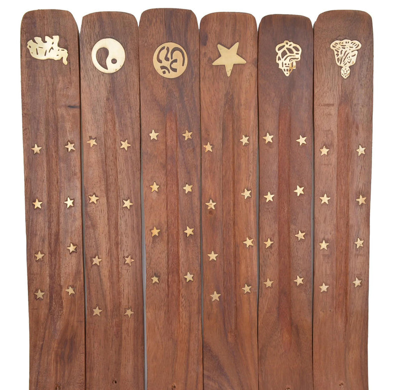 Wooden Incense Holder | Assorted