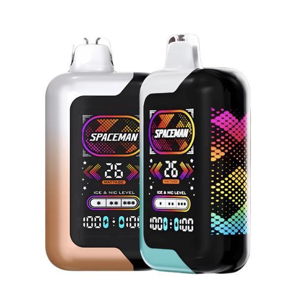 Spaceman SP40000 Quad Ice & Nic Level Vape