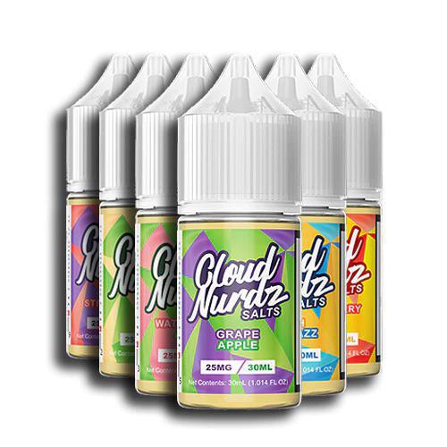 Cloud Nurdz TFN Salts 30ml