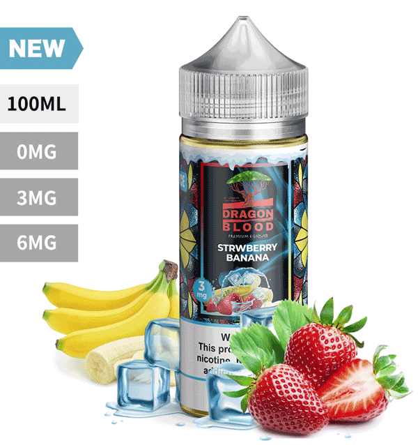 Dragon Blood E-Liquid Iced 100ml