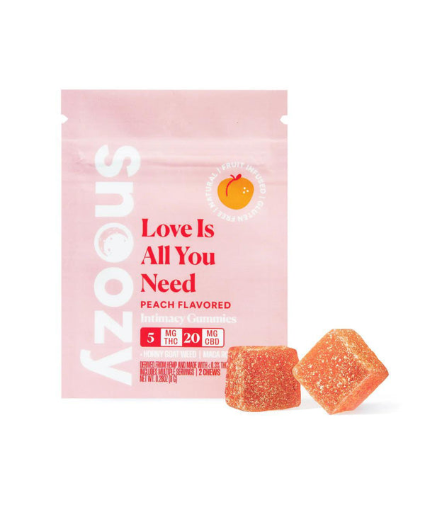 Snoozy Intimacy D9 Gummies with CBD 2 Pack