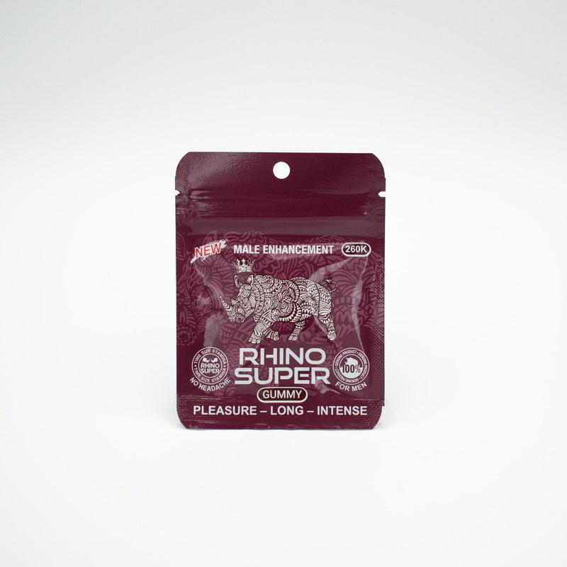 Rhino Super Male Sexual Enhancement Gummy