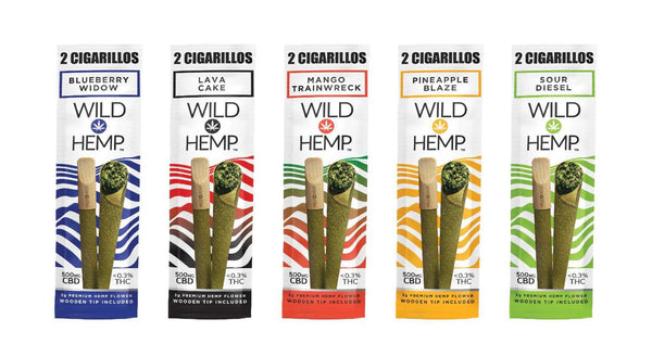 CBD Cigarillos | Premium Wild Hemp Cigars