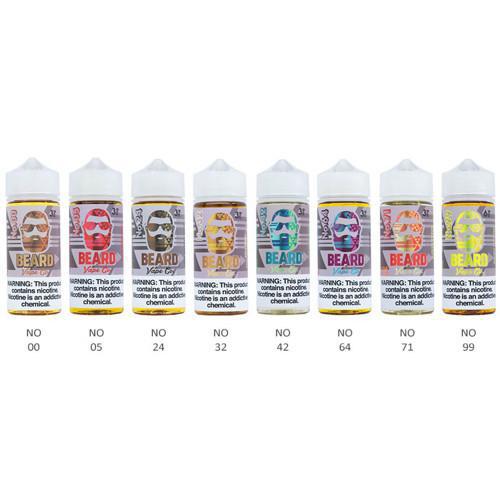 Beard Vape Co. E-Liquid 120ML