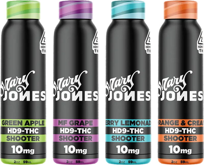 Mary Jones D9 Shooters 10mg