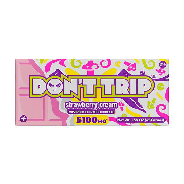 Dozo Dont Trip Mushroom Chocolate Bar 5100mg